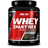 Hardline Hardline Whey 3 Matrix Base 908 Gr