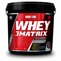 Hardline Hardline Whey 3 Matrix 3600 Gr