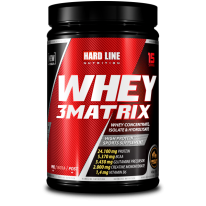 Hardline Hardline Whey 3 Matrix 454 Gr Hardline Hardline Whey 3 Matrix 454 Gr