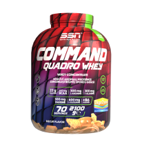 SSN SSN Sports Command Quadro Whey 2100 Gr SSN SSN Sports Command Quadro Whey 2100 Gr