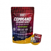 SSN Sports SSN Sports Command Quadro Whey 450 Gr 15 Şase SSN Sports SSN Sports Command Quadro Whey 450 Gr 15 Şase