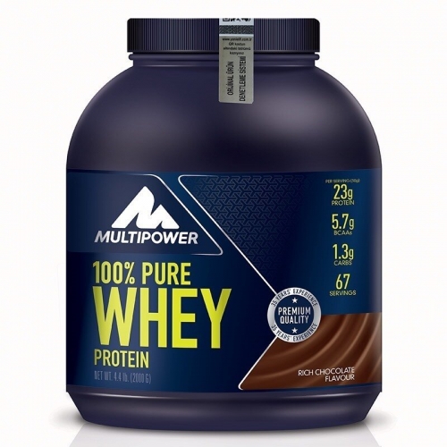 Multipower Multipower %100 Pure Whey Protein 2000 Gr