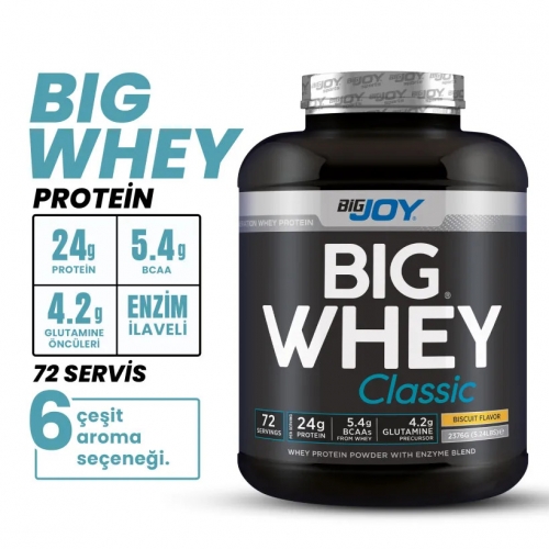 BigJoy Sports Bigjoy Big Whey Classic Whey Protein 2376 Gr