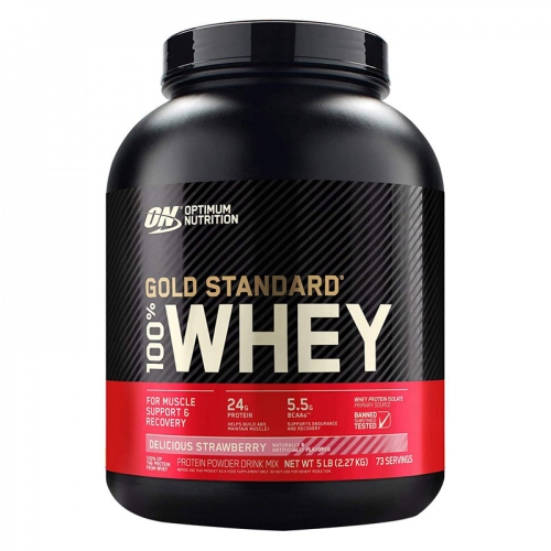 Optimum Optimum Gold Standard Whey Protein 2273 Gr