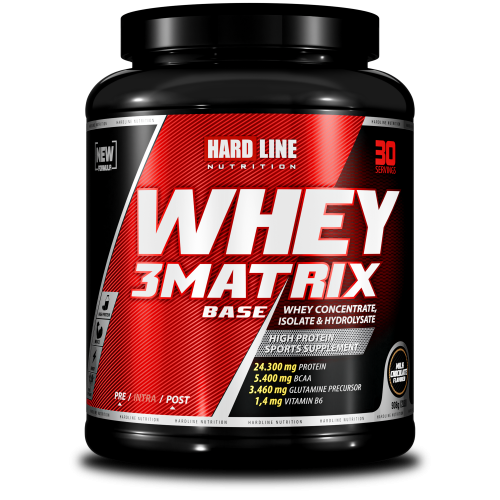Hardline Hardline Whey 3 Matrix Base 908 Gr