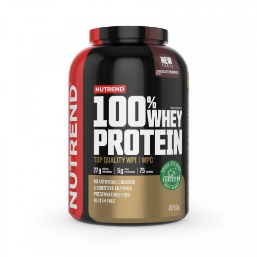 Nutrend Nutrend %100 Whey Protein 2250 Gr