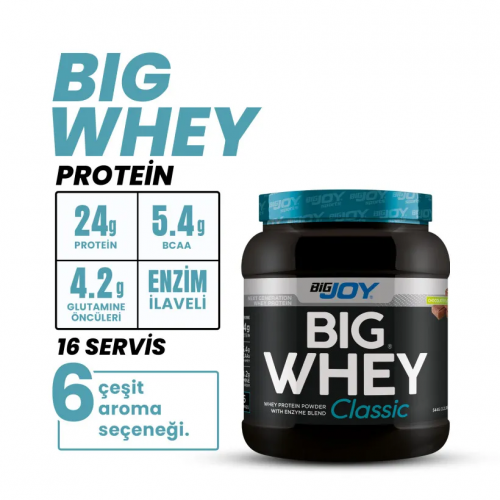 BigJoy Sports BigJoy Classic Whey Protein 560 Gr