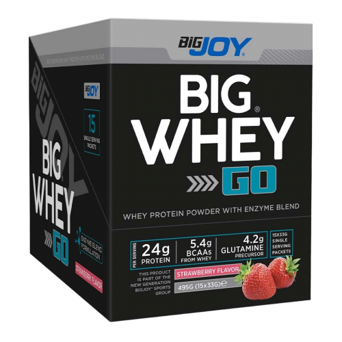 BigJoy Sports BigJoy Big Whey GO 15 Saşe