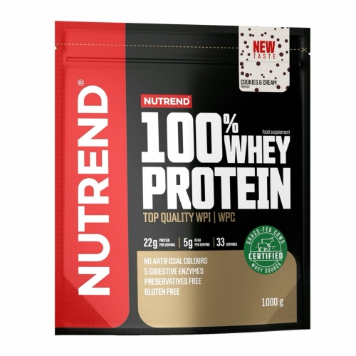 Nutrend Nutrend %100 Whey Protein 1000 Gr