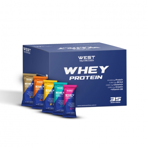 West Nutrition West Nutrition Whey Protein 35 Şase