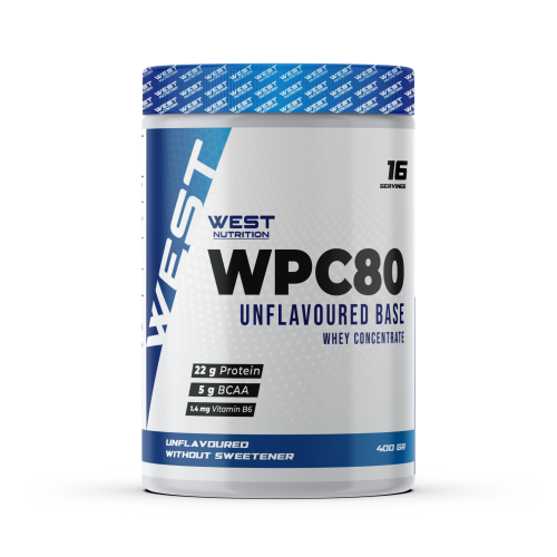 West Nutrition West Nutrition WPC80 400 Gr