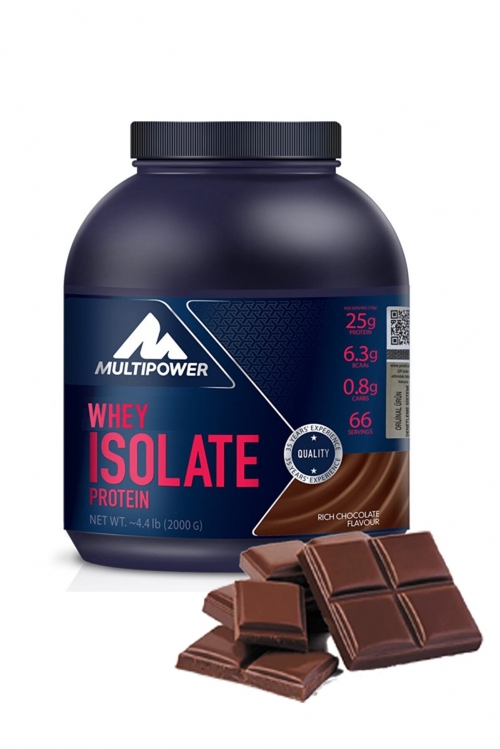 Multipower Multipower %100 Whey Isolate Protein 2000 Gr
