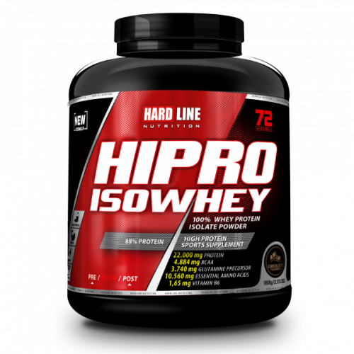 Hardline Hardline Hipro İsoWhey 1800 Gr