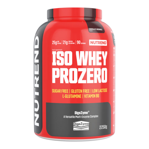 Nutrend Nutrend İsolate Whey ProZero 2250 Gr