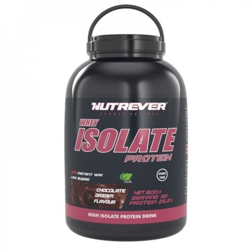 Nutrever Nutrever Whey İsolate 900 Gr
