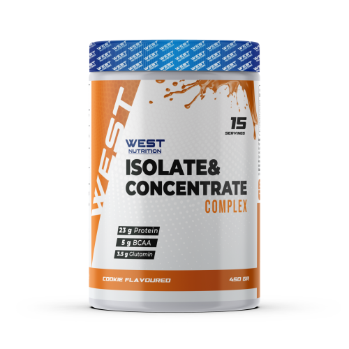 West Nutrition West Nutrition Whey Complex İzole & Konsantre 450 Gr