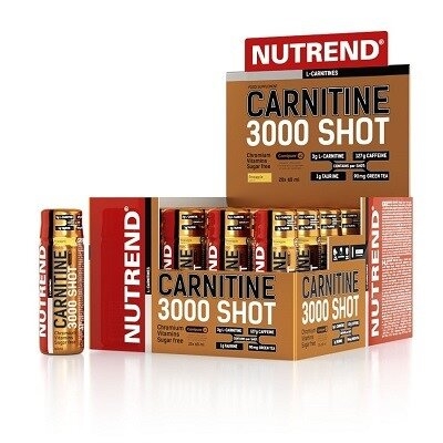 Nutrend Nutrend L-Carnitine Shot 3000mg 20 Ampül