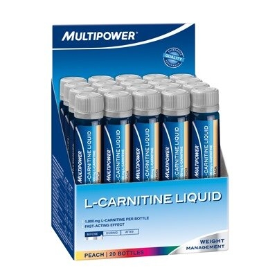 Multipower Multipower L-Carnitine Liquid Forte 1800 Mg 20 Ampül