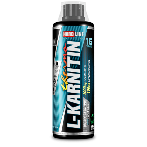 Hardline Hardline Thermo L-Karnitin 500 ML