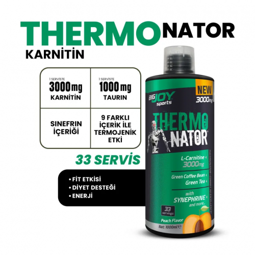 BigJoy Sports BigJoy Thermonator L-Carnitine 1000 ML