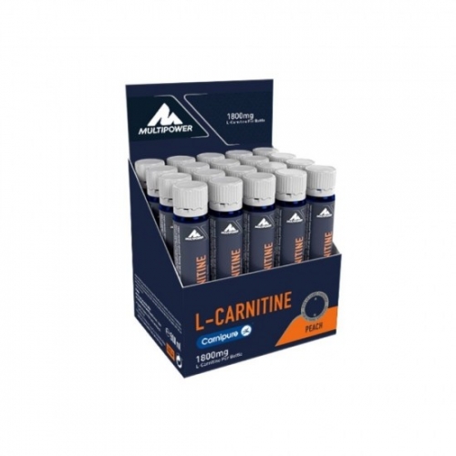 Multipower Multipower L-Carnitine Liquid Forte 1800 Mg 20 Ampül