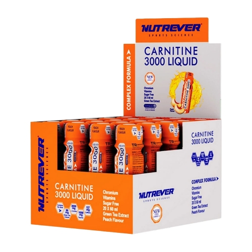 Nutrever Nutrever L-Carnitine 3000 Liquid 20 Ampül