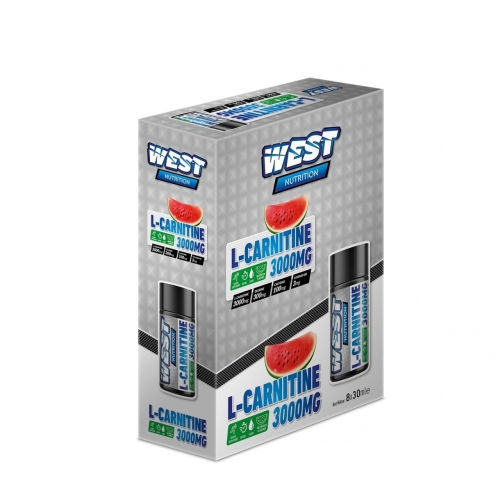 West West Nutrition L-Carnitine Shot 3000 mg 8 Ampül