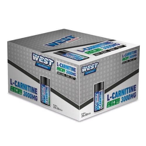 West West Nutrition L-Carnitine Shot 3000 mg 20 Ampül