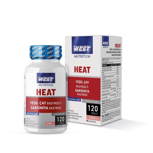 West Nutrition West Nutrition Heat 120 Tablet