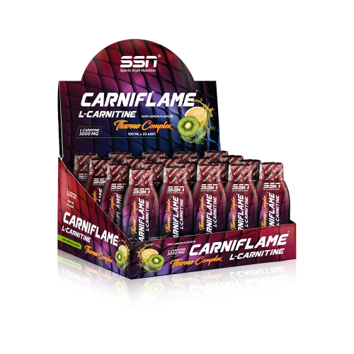 SSN Sports SSN Sports Carniflame Shot 3000 Mg 20 Ampül