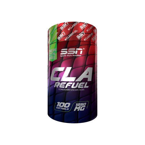 SSN Sports SSN Sports CLA Refuel 1250 Mg 100 Softjel