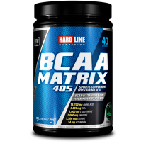 Hardline Hardline BCAA Matrix 40S 600 Gr