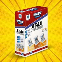 West West Nutrition BCAA 12000 Plus Glutamin Taurin 15 Şase