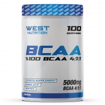 West West Nutrition %100 BCAA 4:1:1 500 Gr Aromasız