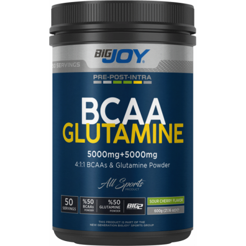 BigJoy Sports BigJoy BCAA+Glutamine 600 Gr