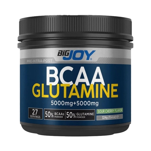 BigJoy Sports BigJoy BCAA+Glutamine 324 Gr