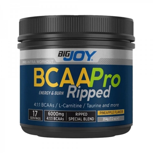 BigJoy Sports BigJoy BCAA Pro 4:1:1 Ripped 204 Gr