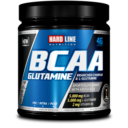 Hardline Hardline BCAA Glutamine 530 Gr