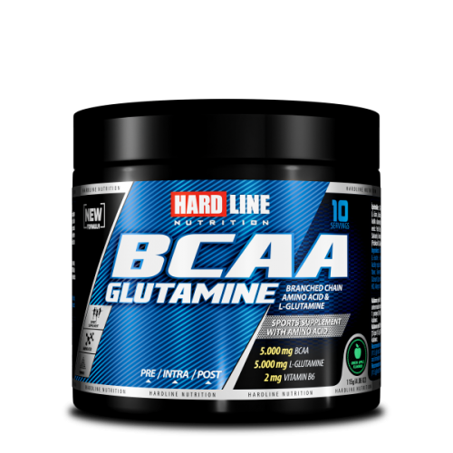 Hardline Hardline BCAA Glutamine 115 Gr