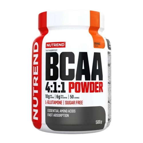 Nutrend Nutrend Compress BCAA 4:1:1 500 Gr