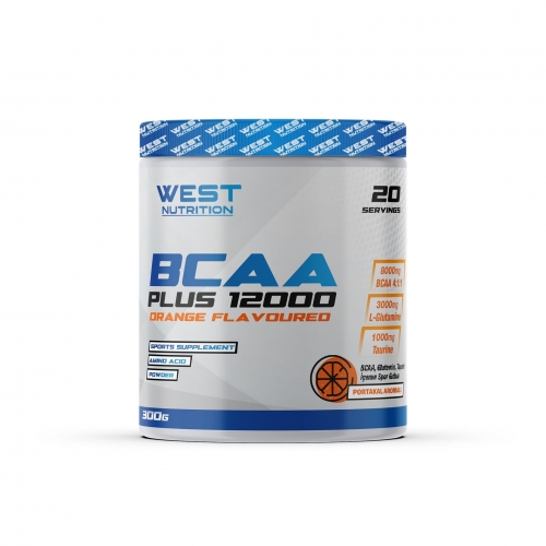 West West Nutrition BCAA Plus 12000 Glutamin Taurin 300 Gr
