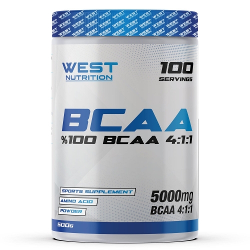 West West Nutrition %100 BCAA 4:1:1 500 Gr Aromasız