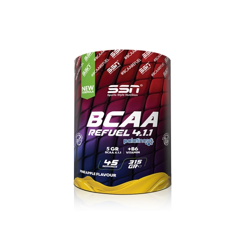 SSN Sports SSN Sports BCAA Refuel 315 Gr
