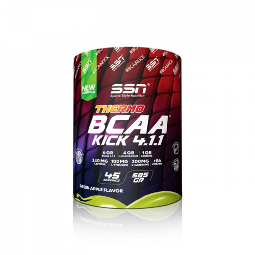 SSN Sports SSN Sports Thermo BCAA Kick 585 Gr