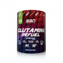 SSN Sports SSN Sports Glutamine Refuel 300 Gr SSN Sports SSN Sports Glutamine Refuel 300 Gr