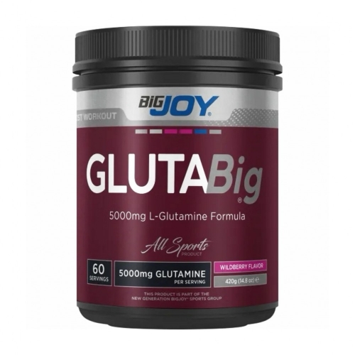 BigJoy Sports BigJoy GlutaBig Powder 420 Gr
