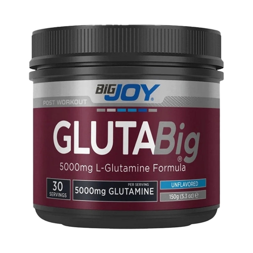 BigJoy Sports BigJoy GlutaBig % 100 Glutamine Powder 150 Gr