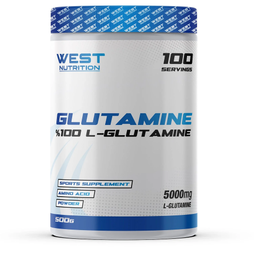 West West Nutrition %100 L-Glutamine 500 Gr