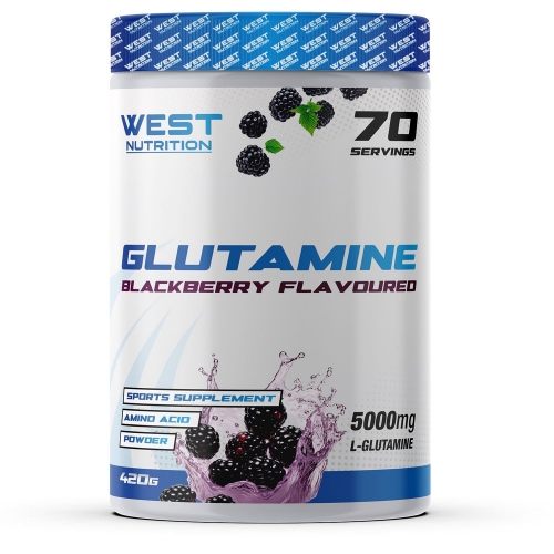 West West Nutrition %100 L-Glutamine 420 Gr