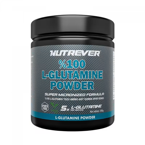 Nutrever Nutrever L-Glutamine 300 Gr